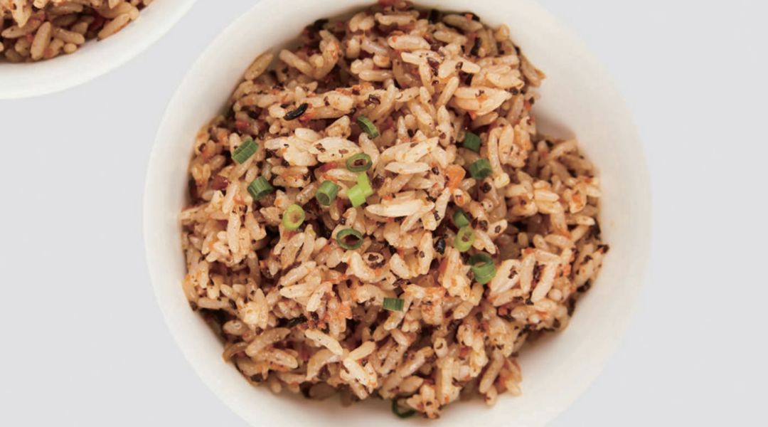 XO Sauce “Four Delights” rice